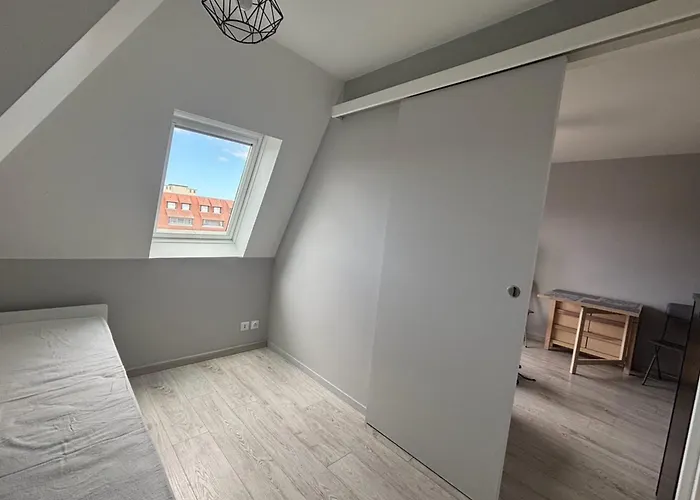 公寓 500 M From The 滨海维莱